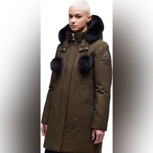 Green Moose Knuckles